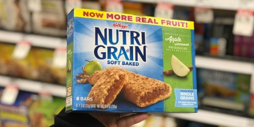 Kellogg’s Nutri-Grain Bars Only $1.25 Per Box at Target (Just Use Your Phone)