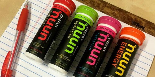 Amazon: Nuun Hydration Energy Drink Tablets 40-Count ONLY $11.40 Shipped