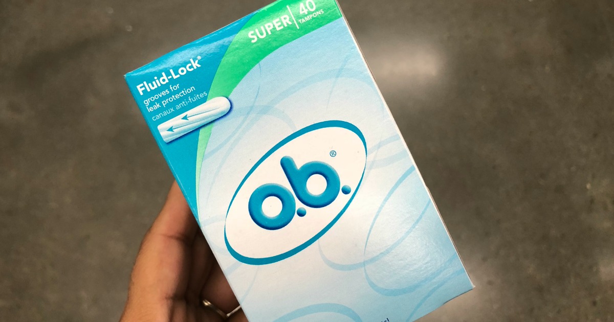 FREE O.b. Original Super Tampons 40-Count Package