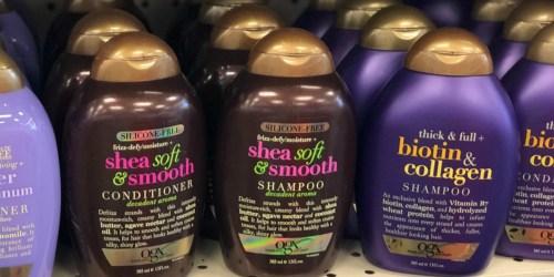 Walgreens.com: Over 50% Off OGX Shampoo or Conditioner w/ Free In-Store Pickup