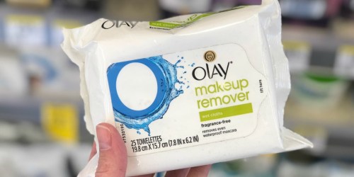 Olay Facial Towelettes Only $2.12 Each at Walgreens After Cash Back (Just Use Your Phone)