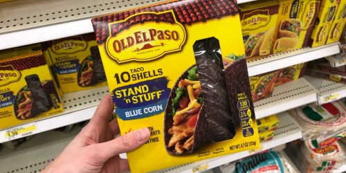 Old El Paso Taco Shells AND TWO Avocados Just $1.77 For ALL at Target (After Cash Back)