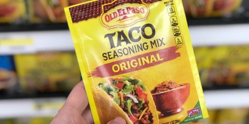 $0.50/1 Old El Paso Coupon = Cheap Taco Seasoning & Refried Beans at Target