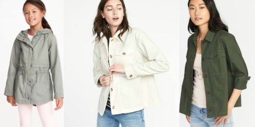 Old Navy Girls’ Field Jackets Only $14 (Regularly $40) + More, In-Store & Online