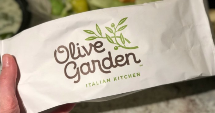 Cheap Lunch Alert Olive Garden Breadsticks Salad Or Soup And