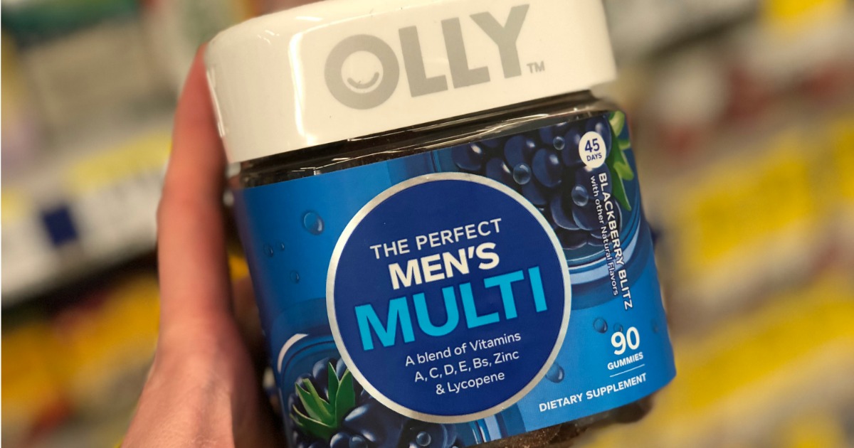 olly multivitamin for men
