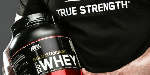 Amazon: HUGE Optimum Nutrition 100% Whey 10 LB Just $62.33 Shipped (Awesome Reviews)