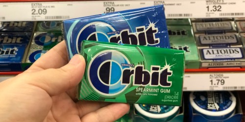 TWO Orbit Gum Single Packs Only 49¢ at Target (Just 25¢ Each)
