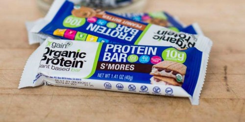 TWELVE Orgain Organic Protein Bars Only $7.30 Shipped (Just 61¢ Per Bar)
