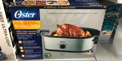 Walmart Clearance Finds: Oster 18-Quart Roaster Oven ONLY $15 (Regularly $69) & More