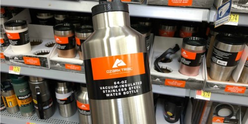 Walmart.com: Ozark Trail Stainless Steel 64oz Water Bottle Only $7.88 (Regularly $15)