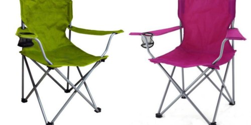 Walmart: Ozark Trail Folding Chair Only $5.37