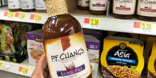 Free P.F. Chang’s Sauce at Walmart After Ibotta