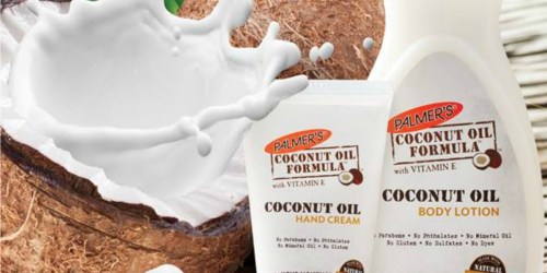 FREE Palmer’s Coconut Oil Body Lotion Sample