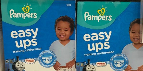 Amazon: Pampers Boys Easy Ups Training Pants 164-Count Only $28.60 Shipped
