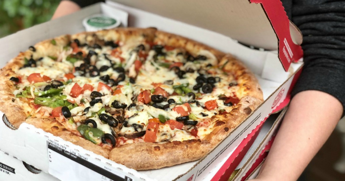 Two Large Papa John’s Pizzas & Two Bread Sides Only 22 + FREE Pizza