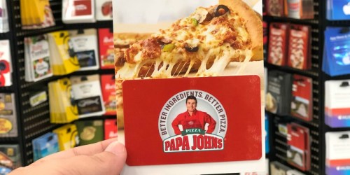 $25 Papa John’s eGift Card Only $20