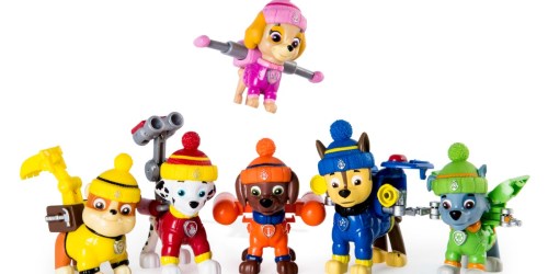 Walmart: Paw Patrol Arctic Pups Gift Set Only $13.99 (Regularly $35) – Includes Six Characters