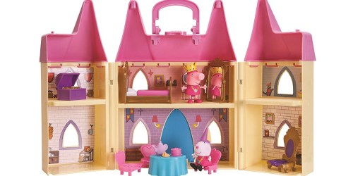 Amazon: Peppa Pig Princess Castle Playset ONLY $17 (Regularly $35)