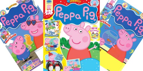 Peppa Pig Magazine Subscription Just $12.49