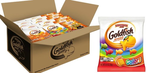 Amazon: Pepperidge Farm Goldfish 40-Count Variety Pack Only $9.62 (Ships w/ $25 Order)