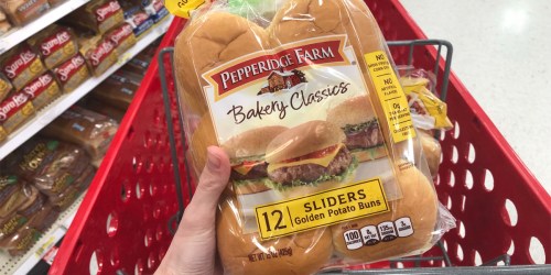 Rare $1/2 Pepperidge Farm Slider Buns Coupon = Only $1.74 Per Pack at Target