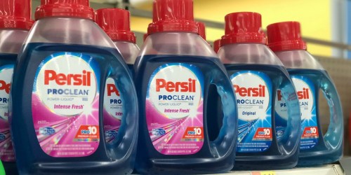 High Value $2/1 Persil ProClean Liquid or Power-Caps Laundry Detergent Coupon