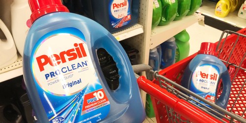 Persil ProClean Laundry Detergent LARGE Bottles Just $6.99 Each After Target Gift Card