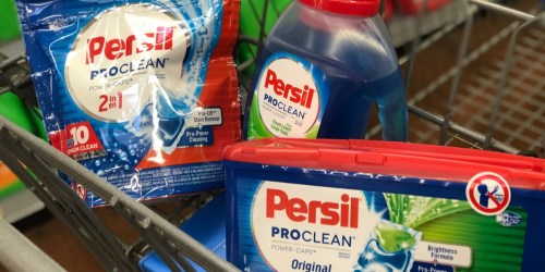 Walmart: Persil Liquid Laundry Detergent as Low as $2.24 + More