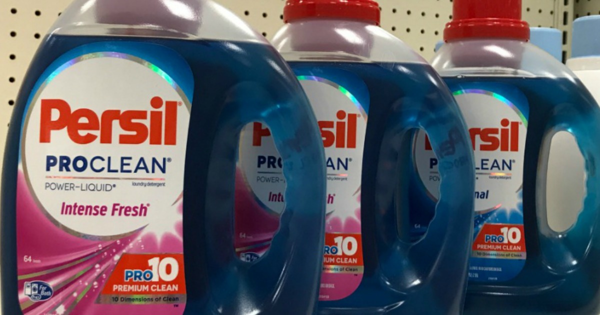Did You Print This High Value Persil Laundry Detergent Coupon?