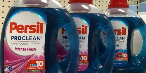 Did You Print This High Value Persil Laundry Detergent Coupon?
