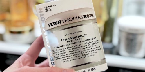 50% Off Peter Thomas Roth Un-Wrinkle Peel Pads at Ulta & More