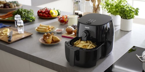 Amazon: Philips TurboStar Airfryer w/ Cookbook Only $119.99 Shipped (Regularly $199)