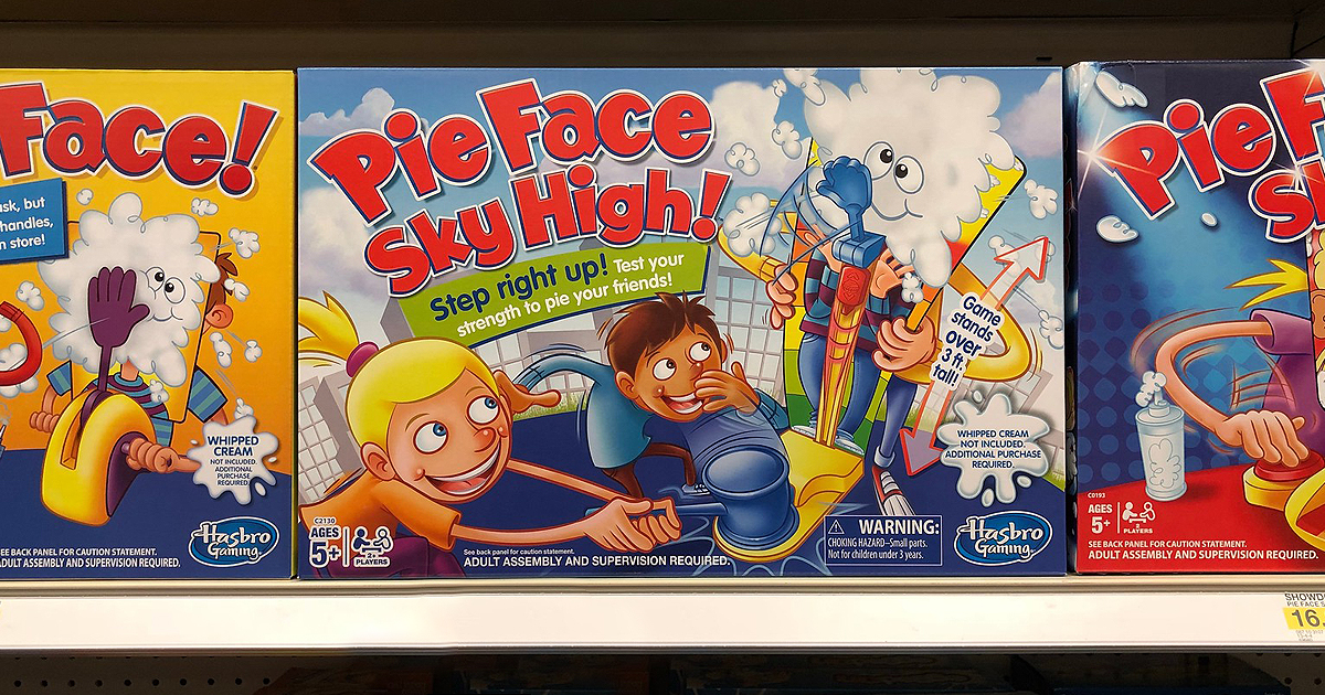 pie in the face game amazon