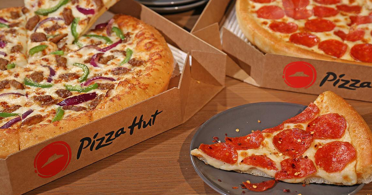 Free Pizza Hut Rewards