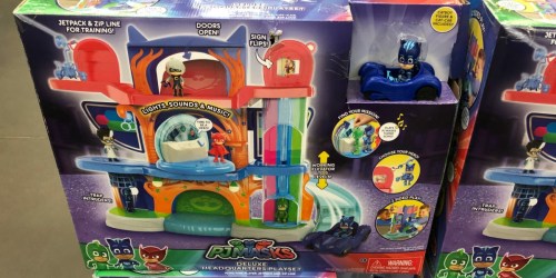 PJ Masks Headquarters Playset Possibly ONLY $17 at Walmart (Regularly $69)