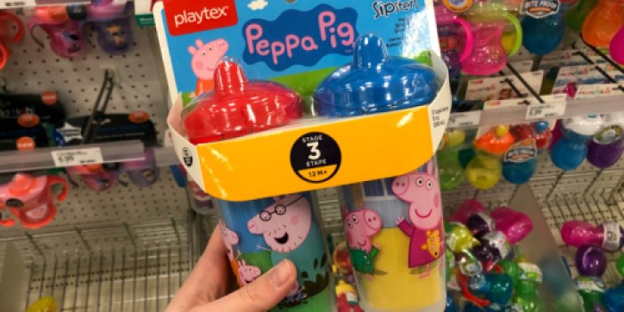 $8 Worth of New Playtex Cups & Bottles Coupons = HUGE Savings at Target After Cash Back