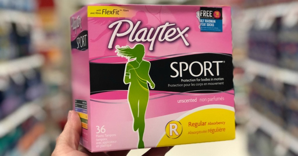 Playtex Tampons 18-Count from $3.73 Shipped on Amazon | Hip2Save