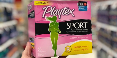 Print, Shop & Save with These Playtex, Tampax, Stayfree & Carefree Coupons. PERIOD.