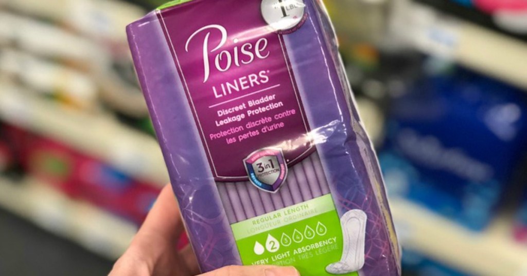 $17 Worth of Poise & Depend Printable Coupons