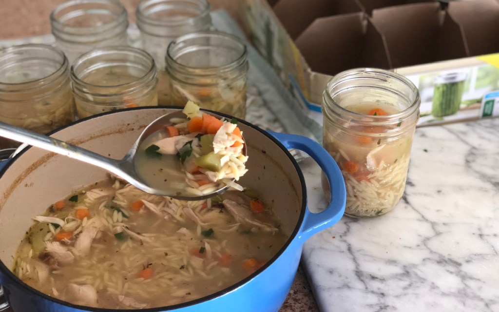 How to Freeze Soup In Mason Jars for EASY Make Ahead Meals