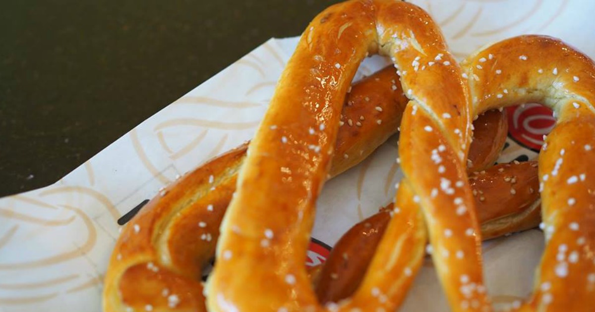 1 Pretzelmaker Pretzels Every Tuesday in January