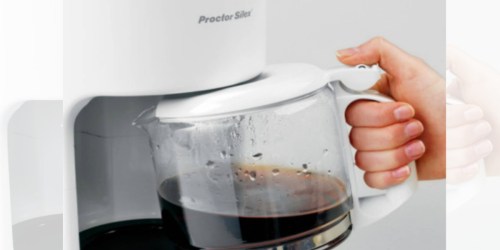 Target.com: Proctor Silex 10 Cup Coffee Maker Just $7.34 (Regularly $24.49)