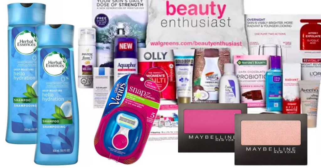 Walgreens.com: Over $54 Worth of Beauty Products Only $13.65 \u2022 Hip2Save