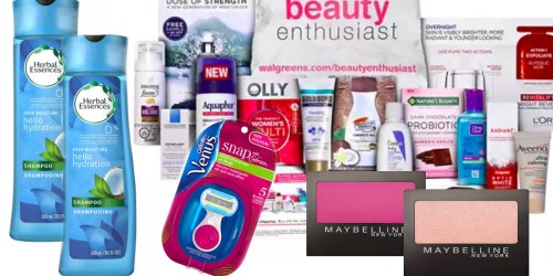 Walgreens.com: Over $54 Worth of Beauty Products Only $13.65