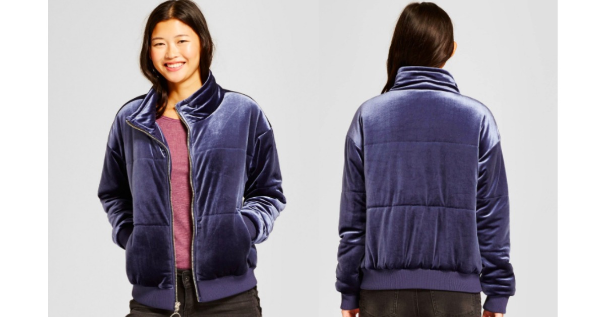 mossimo puffer jacket