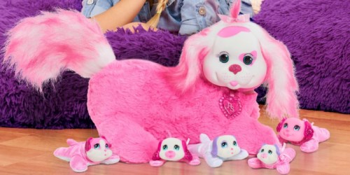 ToysRUs.com: Puppy Surprise Stuffed Puppy w/ Mystery Puppies Just $17.59 + More