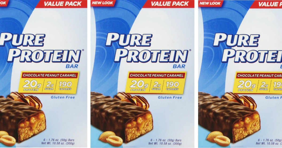 pure protein bars