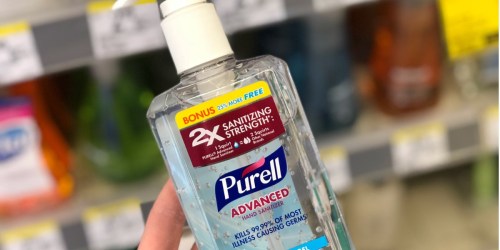 Keep Those Germs Away! Big Purell Hand Sanitizers Only $1 Each at Walgreens