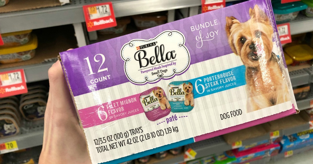 18 in New Pet Food Coupons Bella Dry Dog Food Bags Just 2.94 Each More